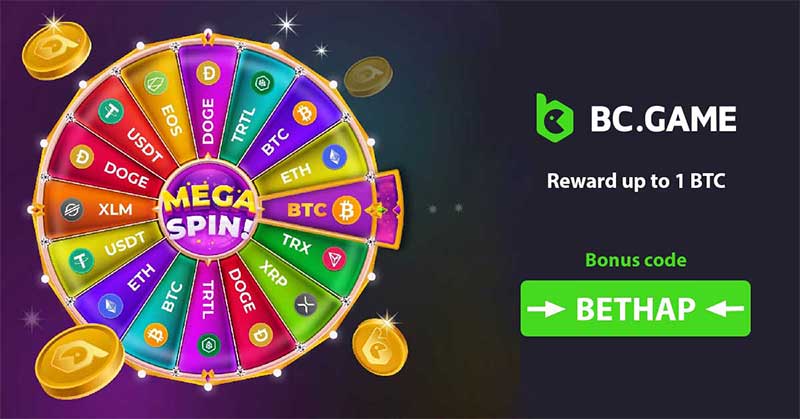 BC.Game क्रिप्टो कैसीनो एक नई क्रांति